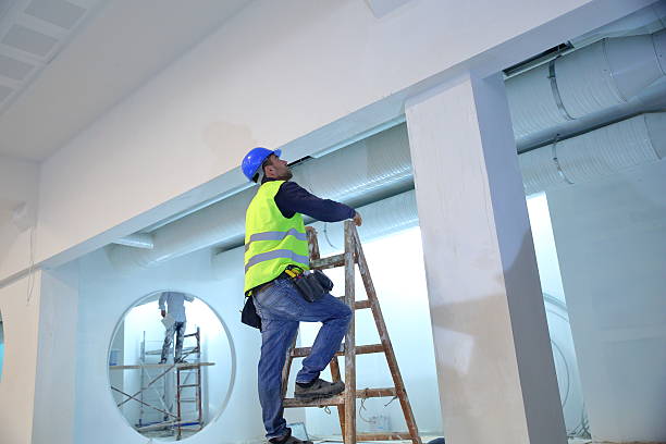 Best Fire-Damaged Drywall Repair  in Folsom, PA